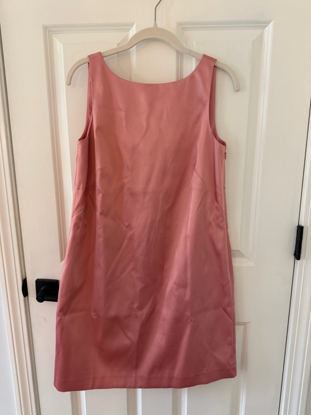 LOFT Dusty Rose Sleeveless Mini Shift Dress